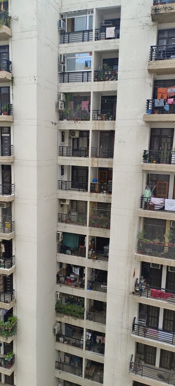 3 BHK Apartment – Exterior View View at Omega Orchid Heights, Faizabad Road - for Sale