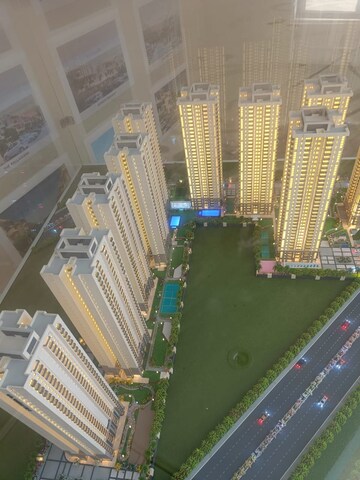 Balcony in 2 BHK Apartment at Pareena Hanu Residency, Sector 68 – for Sale