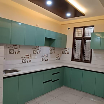 Kitchen in 2 BHK Builder Floor at Modipuram – for Sale