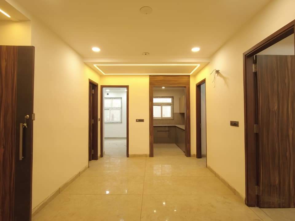 3 BHK Builder Floor For Rent in Burari Delhi  7415812