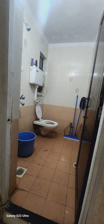 Bathroom in 2 BHK Apartment at Karia Konark Campus, Viman Nagar – for Sale