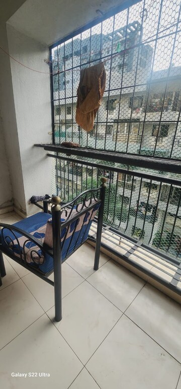 Balcony in 2 BHK Apartment at Karia Konark Campus, Viman Nagar – for Sale