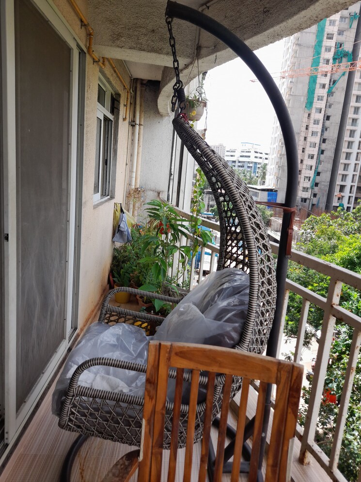 Balcony, stg-atlantis 2 Bedroom 700 Sq.Ft. Apartment In Panch Pakhadi Thane 7415841