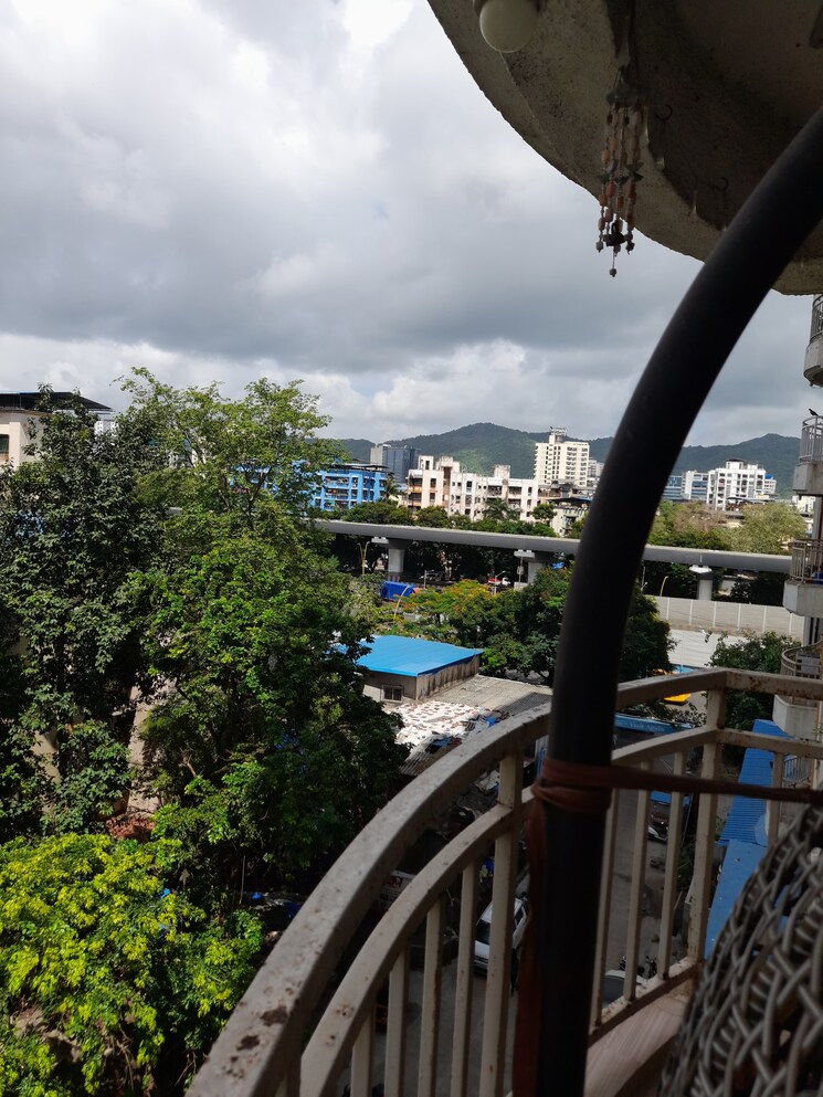 Balcony, stg-atlantis 2 Bedroom 700 Sq.Ft. Apartment In Panch Pakhadi Thane 7415841