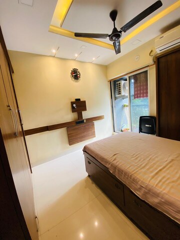 Kitchen in 2 BHK Apartment at JVM Orchid, Dhokali – for Sale