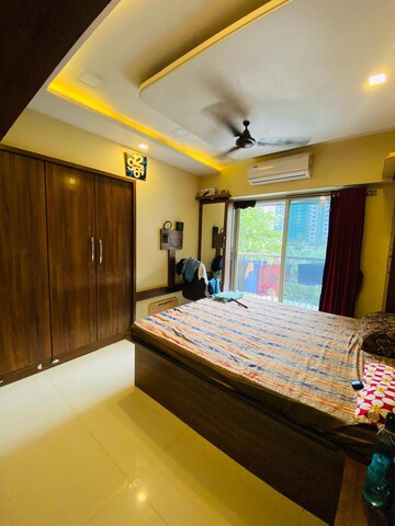 Bedroom in 2 BHK Apartment at JVM Orchid, Dhokali – for Sale