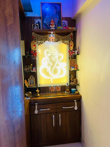 Furnished Amenities in 2 BHK Apartment at JVM Orchid, Dhokali – for Sale