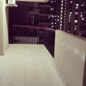 Balcony in 3 BHK Apartment at Gaur City 2 - 14th Avenue, Sector 16c Greater Noida – for Sale