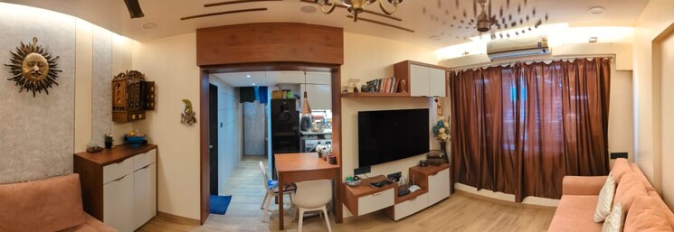 Living Room, sagar-avenue 1 Bedroom 560 Sq.Ft. Apartment In Santacruz East Mumbai 7416032