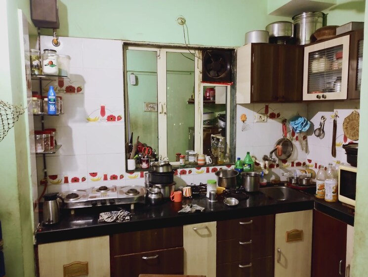 Kitchen, sai-raj-park-chs 1 Bedroom 770 Sq.Ft. Apartment In Thakurli Thane 7416104