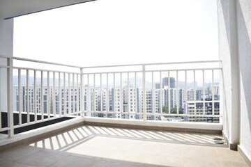 Balcony in 4 BHK Penthouse at Reelicon Fairy Bell, Sus – for Sale