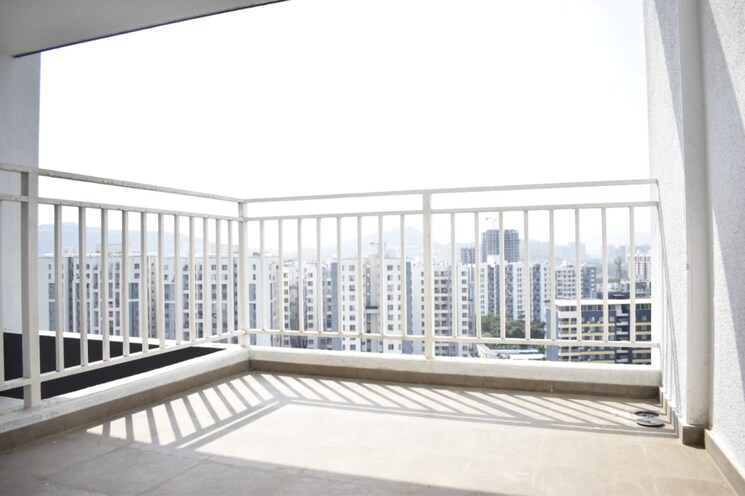 Balcony, reelicon-fairy-bell 4 Bedroom 2700 Sq.Ft. Penthouse In Sus Pune 7416143