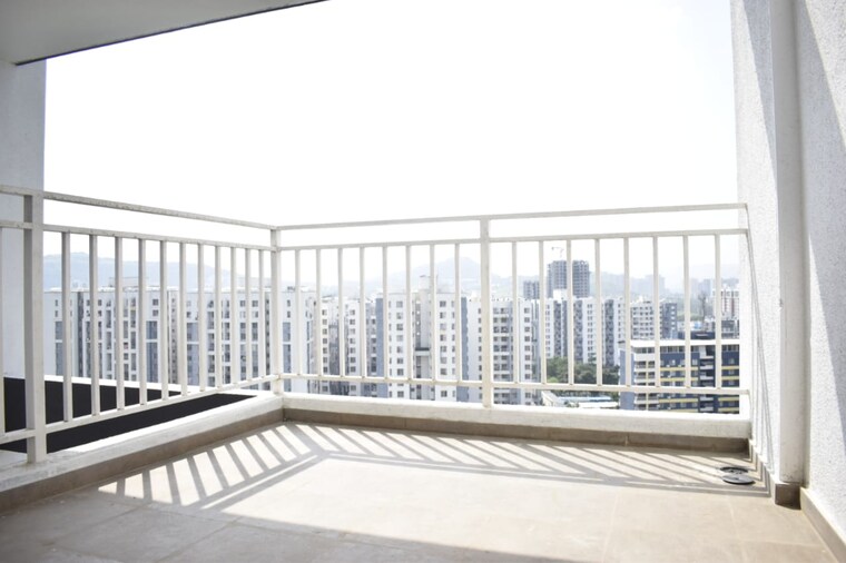 Balcony, reelicon-fairy-bell 4 Bedroom 2700 Sq.Ft. Penthouse In Sus Pune 7416143
