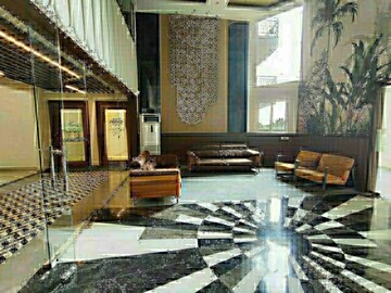 Living Room in 3.5 BHK Apartment at Rishita Mulberry Heights, Sushant Golf City – for Sale