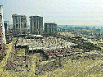 3.5 BHK Apartment – Exterior View View at Rishita Mulberry Heights, Sushant Golf City - for Sale