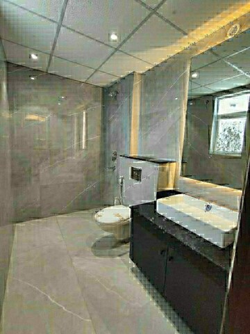 Kitchen in 3.5 BHK Apartment at Rishita Mulberry Heights, Sushant Golf City – for Sale