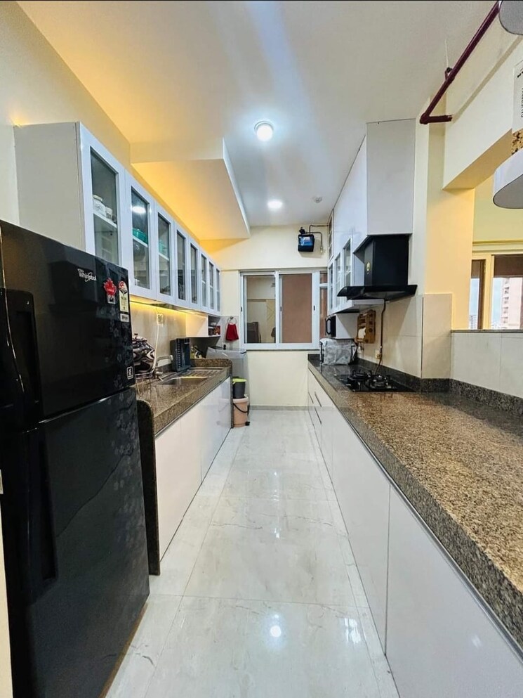 Kitchen, k-raheja-reserve 3 Bedroom 1650 Sq.Ft. Apartment In Mohammadwadi Pune 7416224