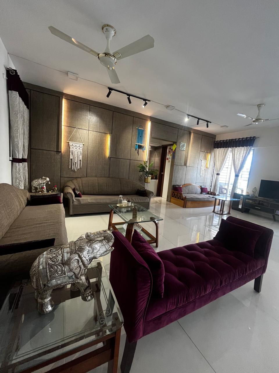 4 BHK + Servant Room,Study Room Apartment For Sale in Concrete Sunshine Residency