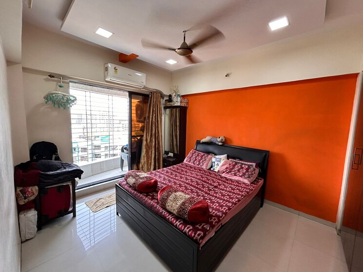 Bedroom, arihant-city 1 Bedroom 437 Sq.Ft. Apartment In Ashok Nagar Thane 7416284