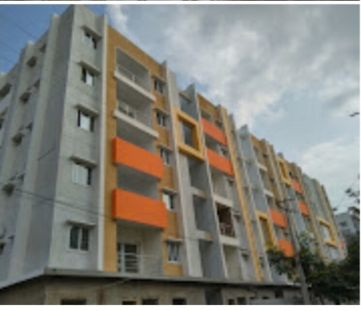 Exterior View, aaditri-emerald 2 Bedroom 1300 Sq.Ft. Apartment In Ramachandra Puram Hyderabad 7416313