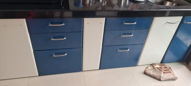 Kitchen, lodha-crown-kolshet 1 Bedroom 318 Sq.Ft. Apartment In Kolshet Road Thane 7416362