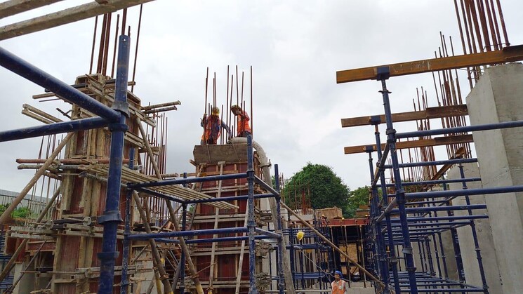 Exterior View, bhanodaya-crystal 3 Bedroom 2105 Sq.Ft. Apartment In Kompally Hyderabad 7416414