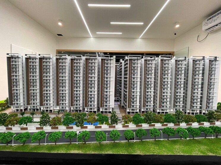 Master Plan, bhanodaya-crystal 3 Bedroom 2105 Sq.Ft. Apartment In Kompally Hyderabad 7416414