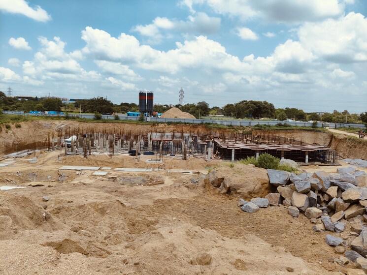 Master Bedroom, bhanodaya-crystal 3 Bedroom 2105 Sq.Ft. Apartment In Kompally Hyderabad 7416414