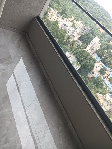 Balcony in 2 BHK Apartment at Shreeji Atlantis, Malad West – for Sale