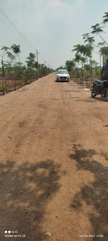  Plot – Exterior View View at Peddapur - for Sale