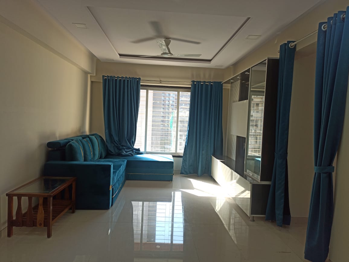 2 BHK Apartment For Rent in Kyraa Ariso Apartment Chembur Mumbai  7416580