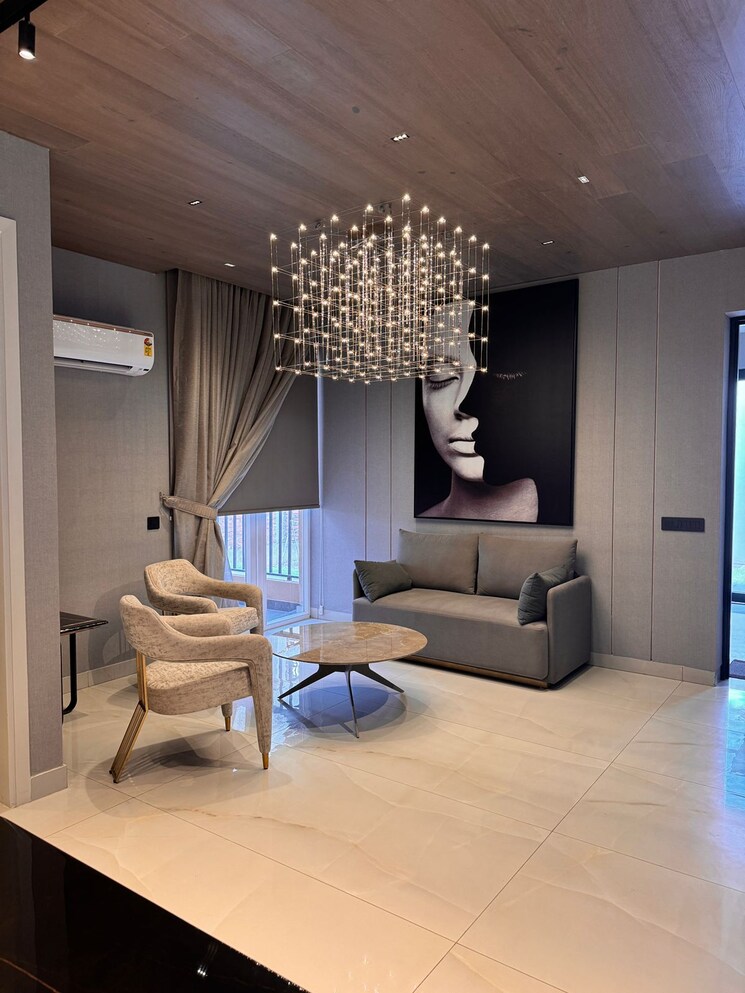 Living Room, sector 40 3 Bedroom 2100 Sq.Ft. Villa In Sector 40 Panipat 7416592