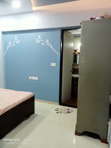 Master Bedroom in 1 BHK Apartment at Chandak Sparkling Wing, Dahisar East – for Sale