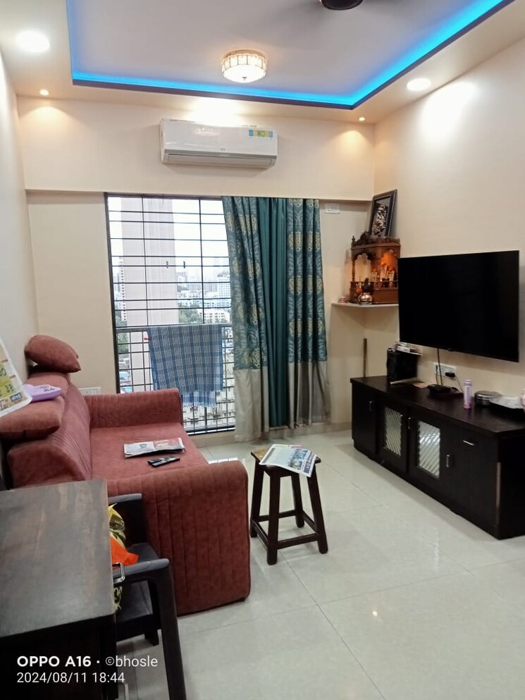 Living Room, chandak-sparkling-wing 1 Bedroom 410 Sq.Ft. Apartment In Dahisar East Mumbai 7416600