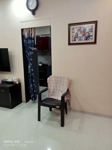 Living Room in 1 BHK Apartment at Chandak Sparkling Wing, Dahisar East – for Sale