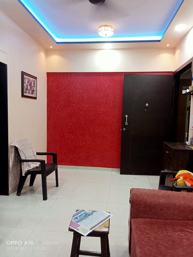 1 BHK Apartment For Resale in Chandak Sparkling Wing Dahisar East Mumbai  7416600