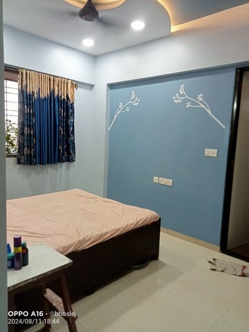 Bedroom in 1 BHK Apartment at Chandak Sparkling Wing, Dahisar East – for Sale