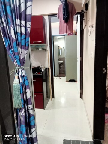 Building Lobby in 1 BHK Apartment at Chandak Sparkling Wing, Dahisar East – for Sale
