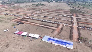 Plot Area in  Plot at Neemsboro Manavooru, Narayankhed – for Sale