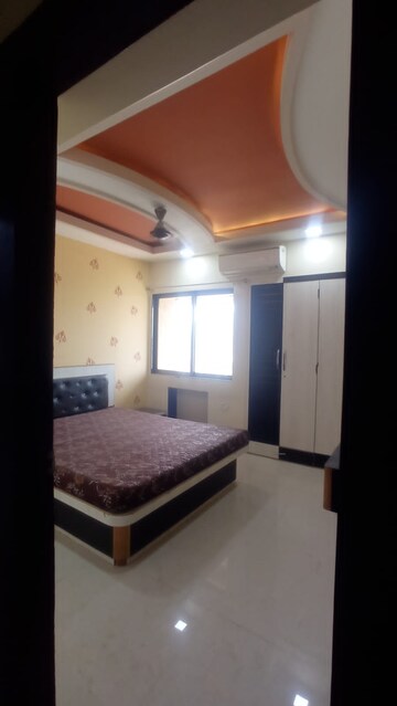 Bedroom in 2 BHK Apartment at Cosmos Jewels, Ghodbunder Road – for Sale