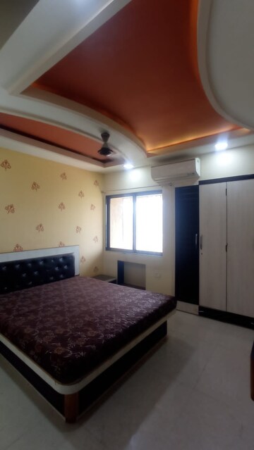 Bedroom in 2 BHK Apartment at Cosmos Jewels, Ghodbunder Road – for Sale