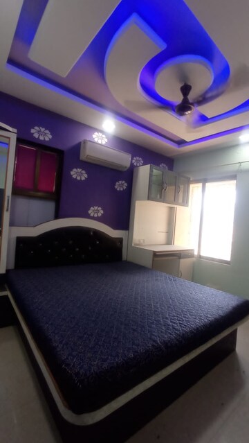 Bedroom in 2 BHK Apartment at Cosmos Jewels, Ghodbunder Road – for Sale
