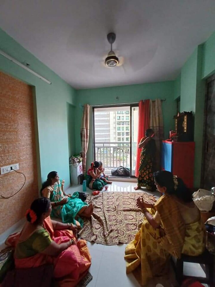 Living Room, laxmi-galaxy 1 Bedroom 690 Sq.Ft. Apartment In Diva Thane 7416898