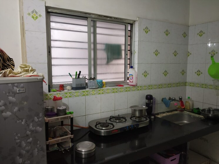 Kitchen, nirmaann-serrene 2 Bedroom 782 Sq.Ft. Apartment In Undri Pune 7416887