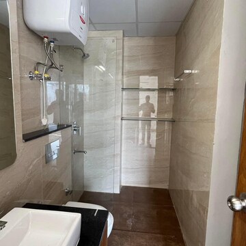 Bathroom in 3 BHK Builder Floor at BPTP Amstoria Country Floor , Sector 102 – for Sale