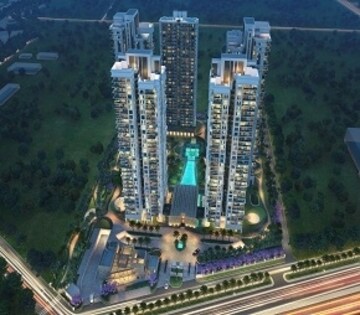 Master Plan in 3 BHK Apartment at Conscient Hines Elevate, Sector 59 – for Sale