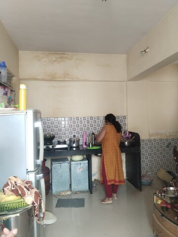 Living Room in 2 BHK Apartment at Urban Park, Kirkatwadi – for Sale