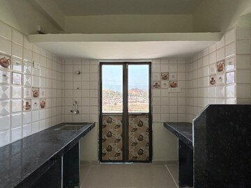 Kitchen in 1 BHK Apartment at Marvel Heights, Vasai East – for Sale