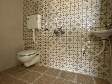 Bathroom in 1 BHK Apartment at Marvel Heights, Vasai East – for Sale