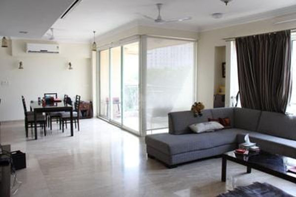 3 BHK Apartment For Rent in Lake Front Solitaire Powai Mumbai  7416921